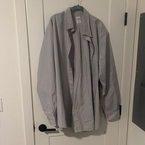 Brooks Brothers Gray Lightweight button down Shirt